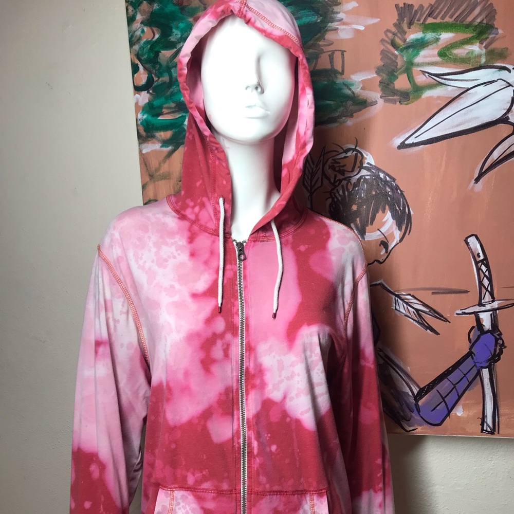 Old Navy Zup-up hoodie customized by RBD